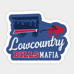 Chucktown Mafia Carriage Sticker